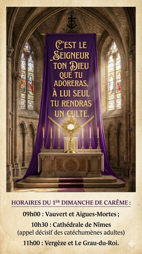 1er Dimanche de Carême