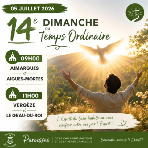 14e Dimanche du Temps Ordinaire
