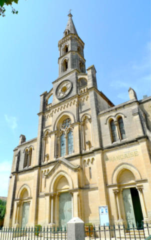 Eglise Aimargues - Façade Eglise Aimargues - Façade