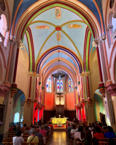 Eglise Aimargues - Intérieur Eglise Aimargues - Intérieur